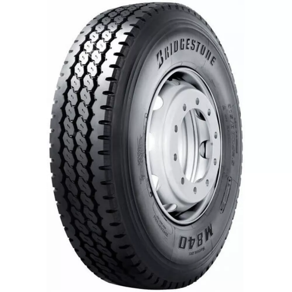 Грузовая шина Bridgestone M840 R22,5 315/80 158G TL 156/150K M+S 3PMSF в Лесном