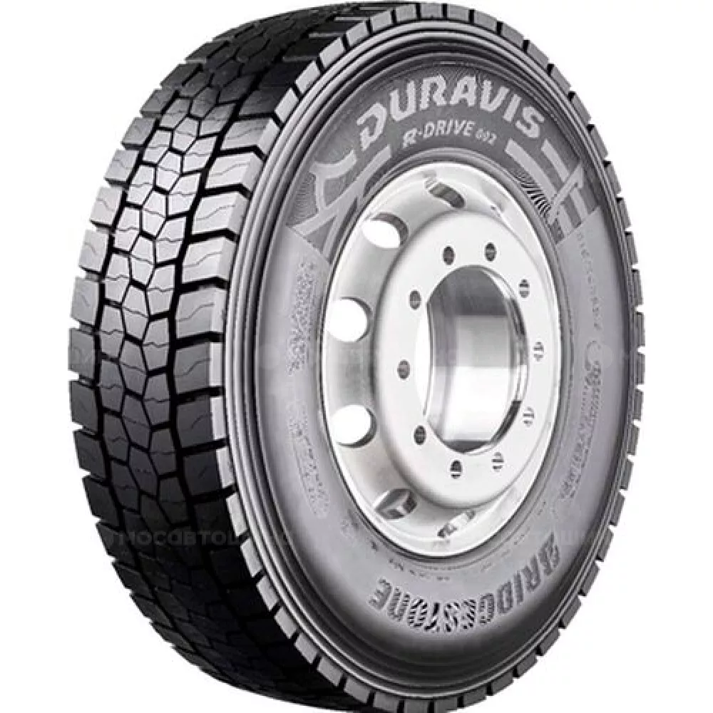 Bridgestone Toreo R-Drive 002 – надежные шины для ведущих осей в Лесном