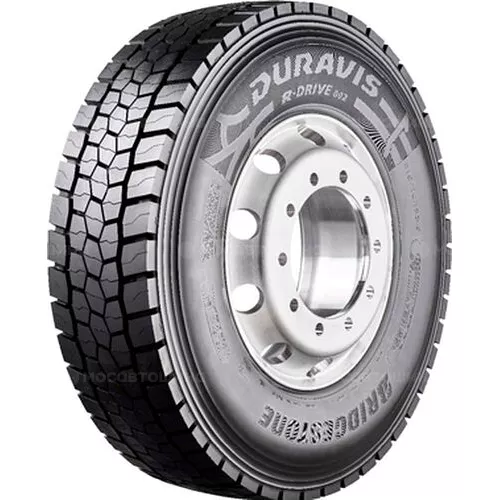 Грузовая шина Bridgestone Toreo R-Drive 002 295/80 R22,5 152/148M 3PMSF купить в Лесном