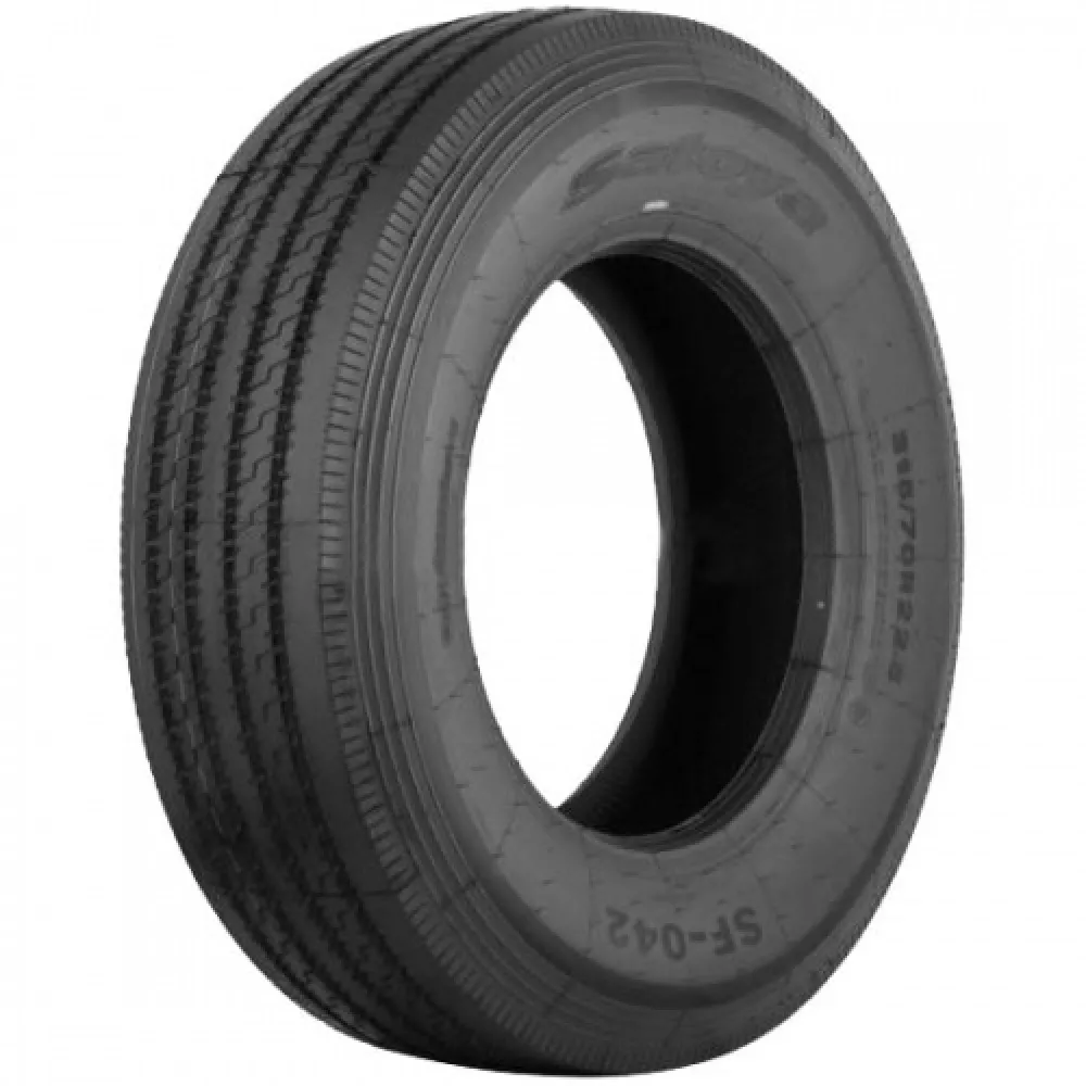 Грузовая шина SATOYA SF-042 315/80R22.5: Всесезонная Надежность для Рулевой Оси в Лесном