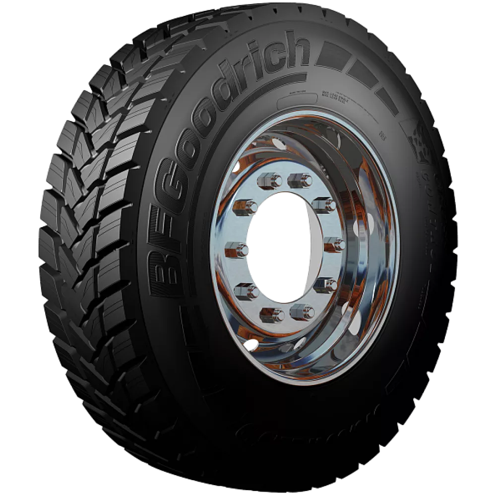  Грузовая шина BFGoodrich Cross Control D 205/75 R17.5 124/122M, Ведущая ось  в Лесном