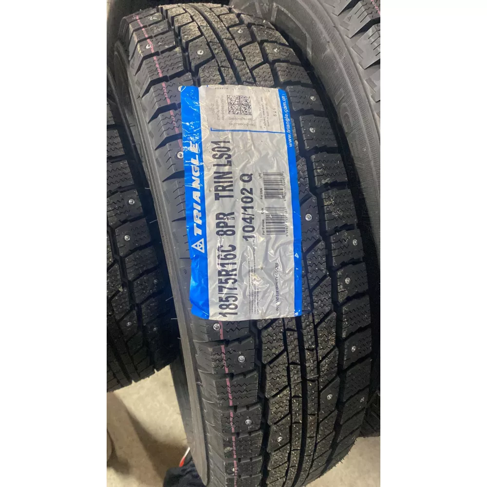 Грузовая шина 185/75 R16 Triangle LS-01  8PR шипы в Лесном